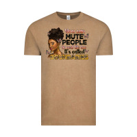 Vintage Coffee you can mute people in real life too it's called b Vintage Tee - Artiststas