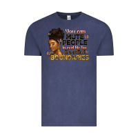 Vintage Denim you can mute people in real life too it's called b Vintage Tee - Artiststas