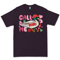 Plum call me valentine mallard duck Premium Tee - MaliasSmallBusiness