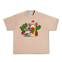 Burro mexican tequila gnomes guitar roses cactus serape Urban Heavy Tee - Artiststas