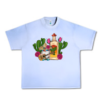 Grape Ice mexican tequila gnomes guitar roses cactus serape Urban Heavy Tee - Artiststas