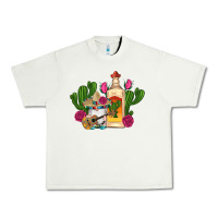 Pistachio mexican tequila gnomes guitar roses cactus serape Urban Heavy Tee - Artiststas