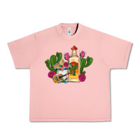 Salmon mexican tequila gnomes guitar roses cactus serape Urban Heavy Tee - Artiststas