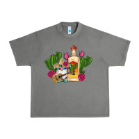Tornado mexican tequila gnomes guitar roses cactus serape Urban Heavy Tee - Artiststas