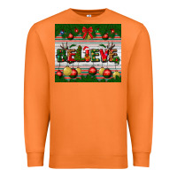 Carrot Christmas Believe Premium Sweatshirt - BundleAndBundleShop
