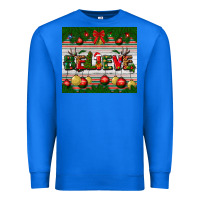 True Royal Christmas Believe Premium Sweatshirt - BundleAndBundleShop
