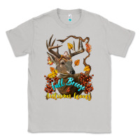 Moon Dust Fall Breeze And Autumn Leaves Deer Classic Tee - LillyAllenDesigns