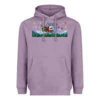 Lavender let it snow libbey glass Heavyweight Hoodie - BundleAndBundleShop