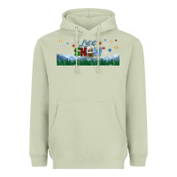Matcha let it snow libbey glass Heavyweight Hoodie - BundleAndBundleShop