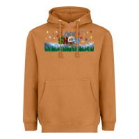 Meerkat let it snow libbey glass Heavyweight Hoodie - BundleAndBundleShop
