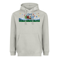 Let It Snow Libbey Glass Heavyweight Hoodie | Teevron