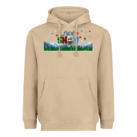 Mushroom let it snow libbey glass Heavyweight Hoodie - BundleAndBundleShop