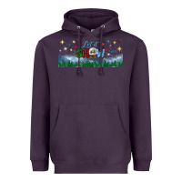 Plum let it snow libbey glass Heavyweight Hoodie - BundleAndBundleShop