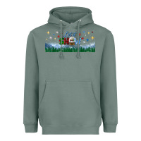 Sage let it snow libbey glass Heavyweight Hoodie - BundleAndBundleShop