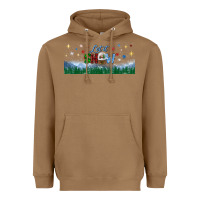 Toasted Coconut let it snow libbey glass Heavyweight Hoodie - BundleAndBundleShop