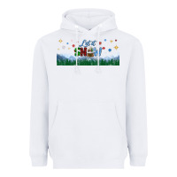 White let it snow libbey glass Heavyweight Hoodie - BundleAndBundleShop