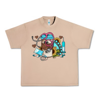 Burro western sunflower gemstone nurse Urban Heavy Tee - JahusDesignShop