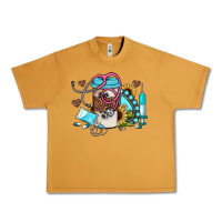 Peanut Butter western sunflower gemstone nurse Urban Heavy Tee - JahusDesignShop