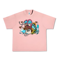 Salmon western sunflower gemstone nurse Urban Heavy Tee - JahusDesignShop