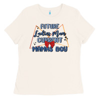 Bone future ladies man current mamas boy Ladies Tee - MaliasSmallBusiness