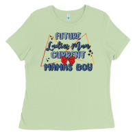 Matcha future ladies man current mamas boy Ladies Tee - MaliasSmallBusiness