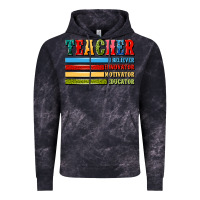 Cloud Black teacher Vintage Hoodie - Artiststas
