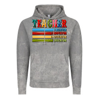 Cloud Rock teacher Vintage Hoodie - Artiststas