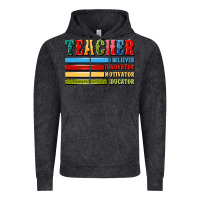 Vintage Black teacher Vintage Hoodie - Artiststas