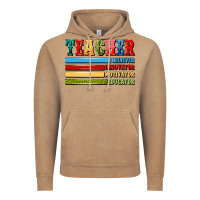 Vintage Coffee teacher Vintage Hoodie - Artiststas
