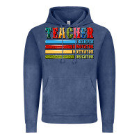 Vintage Denim teacher Vintage Hoodie - Artiststas