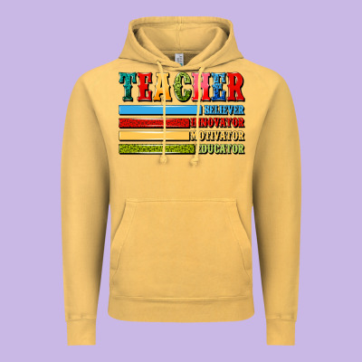 Teacher Vintage Hoodie Designed By Artiststas