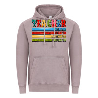 Vintage Zinc teacher Vintage Hoodie - Artiststas