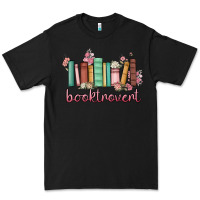 Black booktrovert Premium Tee - MaliasSmallBusiness