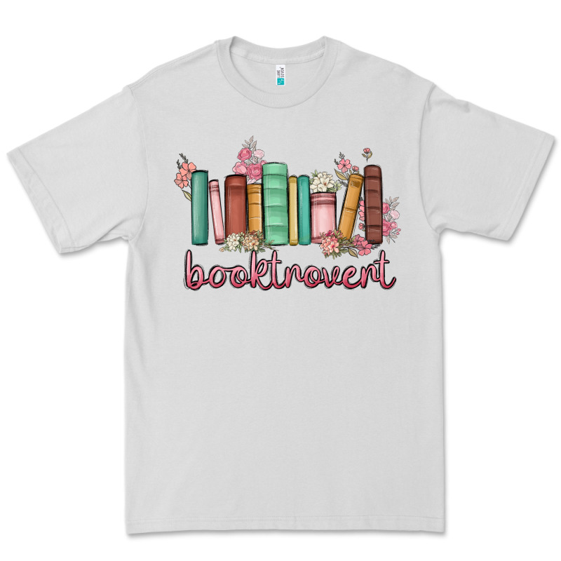 Booktrovert Premium Tee by MaliasSmallBusiness | Teevron