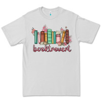 Dove Grey booktrovert Premium Tee - MaliasSmallBusiness