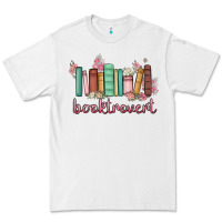 White booktrovert Premium Tee - MaliasSmallBusiness