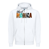 Blessed Momma Zipper Hoodie | Teevron