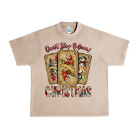French Oak dont stop believin christmas Urban Heavy Tee - SublimationCraftShop