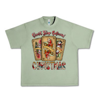 Oil Green dont stop believin christmas Urban Heavy Tee - SublimationCraftShop