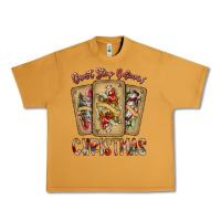 Dont Stop Believin Christmas Urban Heavy Tee | Teevron