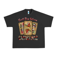 Pigment Black dont stop believin christmas Urban Heavy Tee - SublimationCraftShop