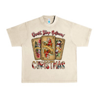Sandshell dont stop believin christmas Urban Heavy Tee - SublimationCraftShop