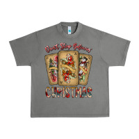 Tornado dont stop believin christmas Urban Heavy Tee - SublimationCraftShop