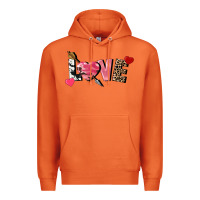 Carrot Love Valentine's Day Premium Hoodie - FaDigitalArtStudio