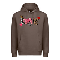 Coffee Love Valentine's Day Premium Hoodie - FaDigitalArtStudio