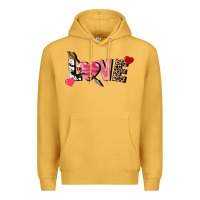 Mustard Love Valentine's Day Premium Hoodie - FaDigitalArtStudio