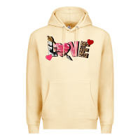 Pina Colada Love Valentine's Day Premium Hoodie - FaDigitalArtStudio