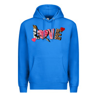 True Royal Love Valentine's Day Premium Hoodie - FaDigitalArtStudio