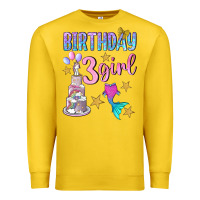 Lemon birthday girl 3 Premium Sweatshirt - BundleAndBundleShop