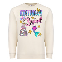 Sandshell birthday girl 3 Premium Sweatshirt - BundleAndBundleShop